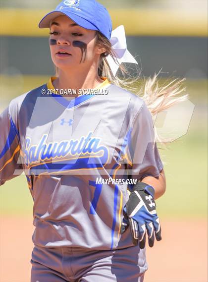 Thumbnail 3 in Sahuarita vs Show Low (AIA Division 3A Round 1 Playoff)  photogallery.