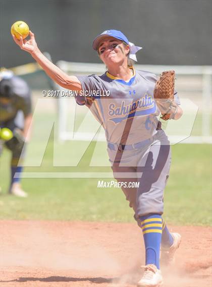 Thumbnail 1 in Sahuarita vs Show Low (AIA Division 3A Round 1 Playoff)  photogallery.