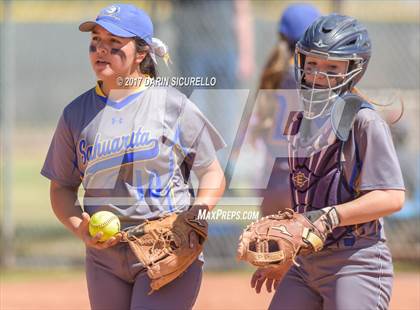 Thumbnail 1 in Sahuarita vs Show Low (AIA Division 3A Round 1 Playoff)  photogallery.