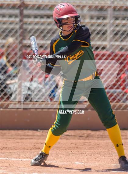 Thumbnail 2 in Sahuarita vs Show Low (AIA Division 3A Round 1 Playoff)  photogallery.