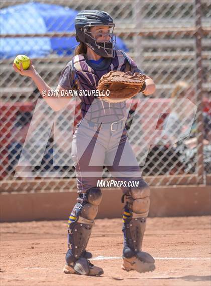Thumbnail 3 in Sahuarita vs Show Low (AIA Division 3A Round 1 Playoff)  photogallery.