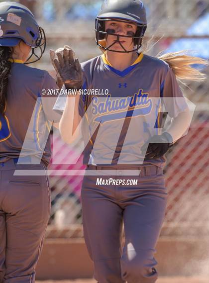 Thumbnail 3 in Sahuarita vs Show Low (AIA Division 3A Round 1 Playoff)  photogallery.