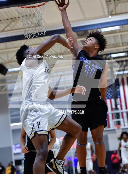 Thumbnail 2 in East Lake vs Paxon School for Advanced Studies (Prep Hoops Sunbash) photogallery.