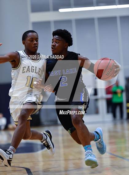 Thumbnail 3 in East Lake vs Paxon School for Advanced Studies (Prep Hoops Sunbash) photogallery.