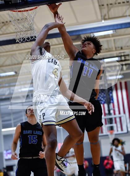 Thumbnail 1 in East Lake vs Paxon School for Advanced Studies (Prep Hoops Sunbash) photogallery.