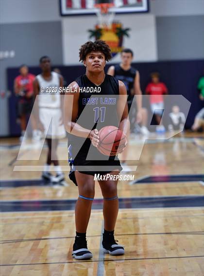 Thumbnail 2 in East Lake vs Paxon School for Advanced Studies (Prep Hoops Sunbash) photogallery.