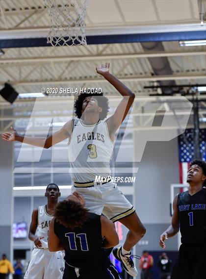 Thumbnail 2 in East Lake vs Paxon School for Advanced Studies (Prep Hoops Sunbash) photogallery.