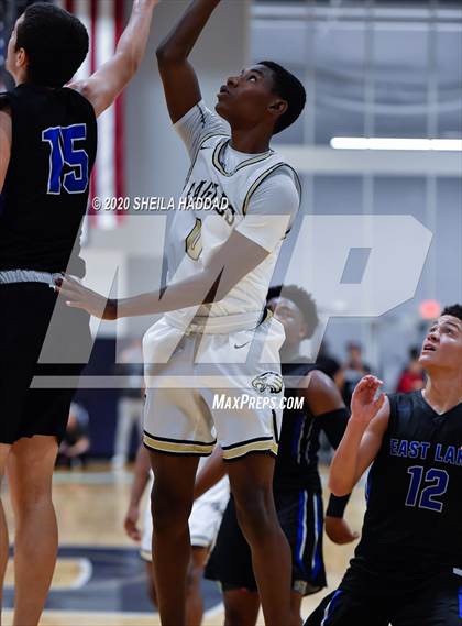 Thumbnail 1 in East Lake vs Paxon School for Advanced Studies (Prep Hoops Sunbash) photogallery.