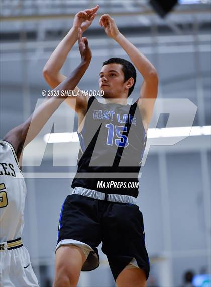 Thumbnail 3 in East Lake vs Paxon School for Advanced Studies (Prep Hoops Sunbash) photogallery.