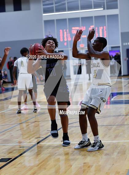 Thumbnail 2 in East Lake vs Paxon School for Advanced Studies (Prep Hoops Sunbash) photogallery.