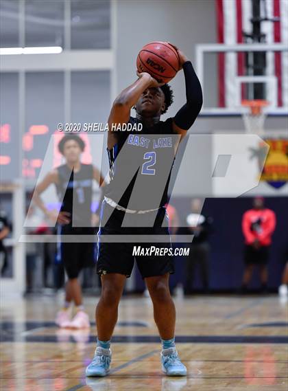 Thumbnail 2 in East Lake vs Paxon School for Advanced Studies (Prep Hoops Sunbash) photogallery.