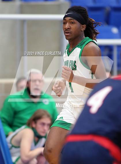 Thumbnail 3 in Wimberley @ Cuero (UIL 4A Bi-District Playoff) photogallery.
