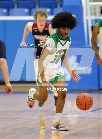 Thumbnail 2 in Wimberley @ Cuero (UIL 4A Bi-District Playoff) photogallery.