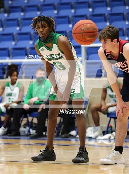 Thumbnail 1 in Wimberley @ Cuero (UIL 4A Bi-District Playoff) photogallery.