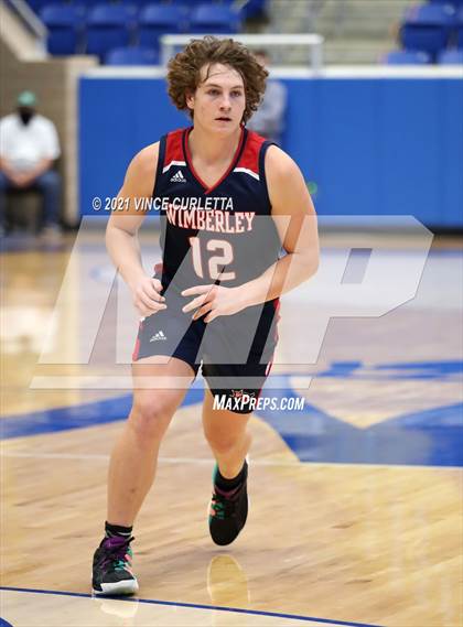 Thumbnail 1 in Wimberley @ Cuero (UIL 4A Bi-District Playoff) photogallery.