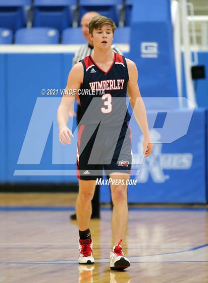 Thumbnail 2 in Wimberley @ Cuero (UIL 4A Bi-District Playoff) photogallery.