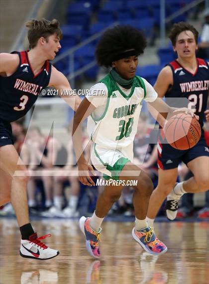 Thumbnail 1 in Wimberley @ Cuero (UIL 4A Bi-District Playoff) photogallery.