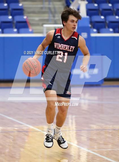 Thumbnail 1 in Wimberley @ Cuero (UIL 4A Bi-District Playoff) photogallery.