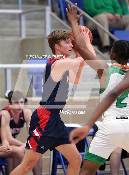 Thumbnail 1 in Wimberley @ Cuero (UIL 4A Bi-District Playoff) photogallery.