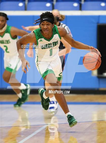 Thumbnail 3 in Wimberley @ Cuero (UIL 4A Bi-District Playoff) photogallery.