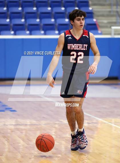 Thumbnail 2 in Wimberley @ Cuero (UIL 4A Bi-District Playoff) photogallery.
