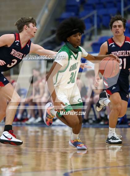 Thumbnail 3 in Wimberley @ Cuero (UIL 4A Bi-District Playoff) photogallery.