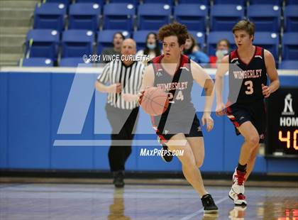 Thumbnail 1 in Wimberley @ Cuero (UIL 4A Bi-District Playoff) photogallery.