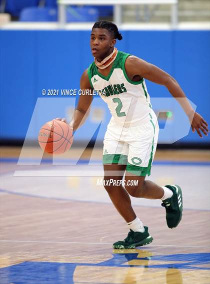 Thumbnail 3 in Wimberley @ Cuero (UIL 4A Bi-District Playoff) photogallery.