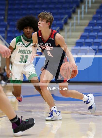Thumbnail 3 in Wimberley @ Cuero (UIL 4A Bi-District Playoff) photogallery.