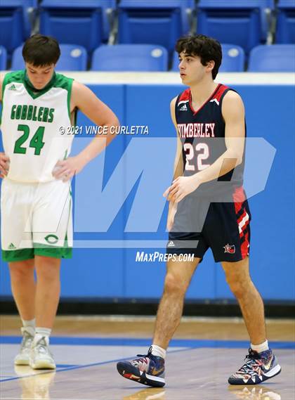Thumbnail 2 in Wimberley @ Cuero (UIL 4A Bi-District Playoff) photogallery.