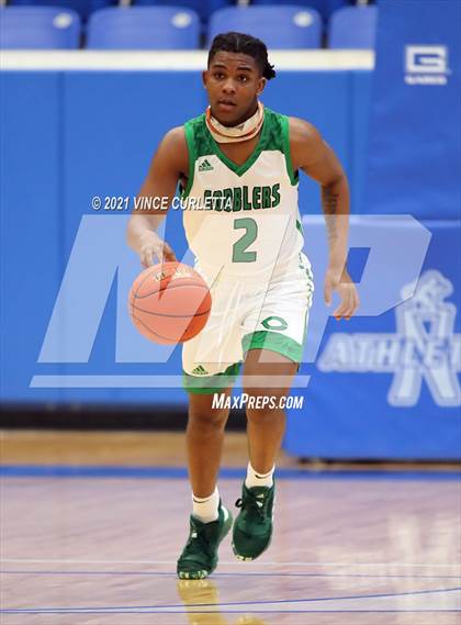 Thumbnail 2 in Wimberley @ Cuero (UIL 4A Bi-District Playoff) photogallery.