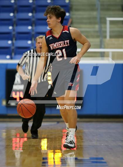 Thumbnail 1 in Wimberley @ Cuero (UIL 4A Bi-District Playoff) photogallery.