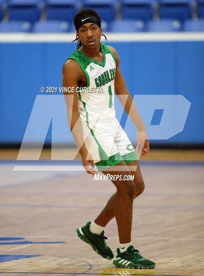 Thumbnail 1 in Wimberley @ Cuero (UIL 4A Bi-District Playoff) photogallery.