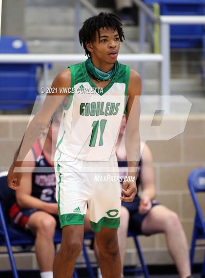 Thumbnail 3 in Wimberley @ Cuero (UIL 4A Bi-District Playoff) photogallery.