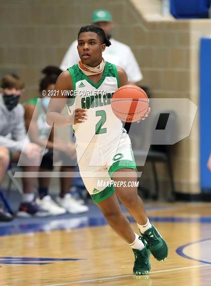 Thumbnail 3 in Wimberley @ Cuero (UIL 4A Bi-District Playoff) photogallery.