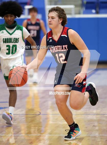 Thumbnail 1 in Wimberley @ Cuero (UIL 4A Bi-District Playoff) photogallery.