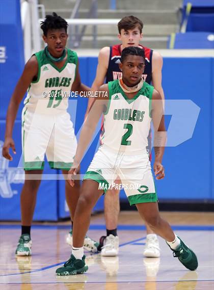 Thumbnail 3 in Wimberley @ Cuero (UIL 4A Bi-District Playoff) photogallery.