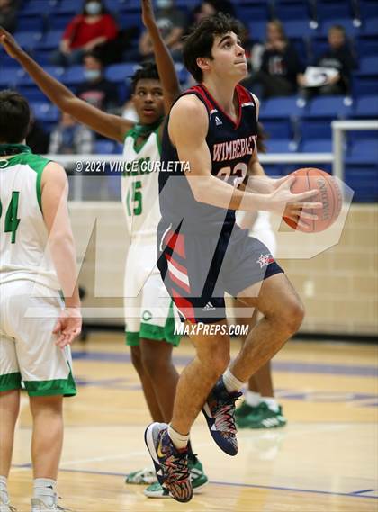 Thumbnail 3 in Wimberley @ Cuero (UIL 4A Bi-District Playoff) photogallery.