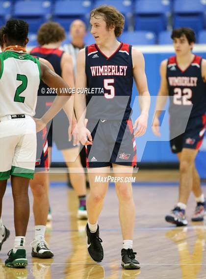 Thumbnail 1 in Wimberley @ Cuero (UIL 4A Bi-District Playoff) photogallery.