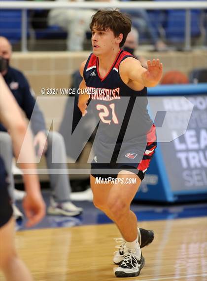 Thumbnail 1 in Wimberley @ Cuero (UIL 4A Bi-District Playoff) photogallery.