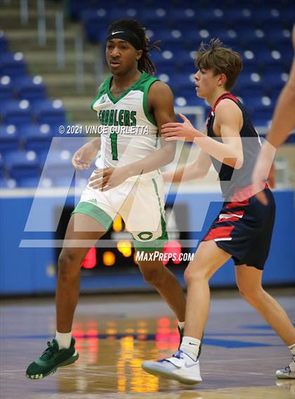 Thumbnail 2 in Wimberley @ Cuero (UIL 4A Bi-District Playoff) photogallery.