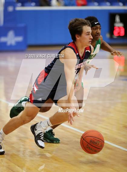 Thumbnail 1 in Wimberley @ Cuero (UIL 4A Bi-District Playoff) photogallery.