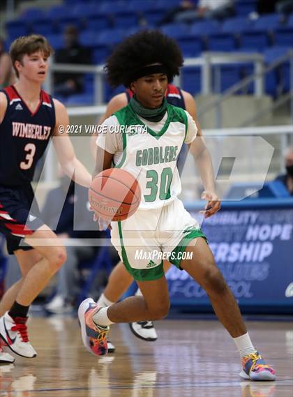 Thumbnail 2 in Wimberley @ Cuero (UIL 4A Bi-District Playoff) photogallery.