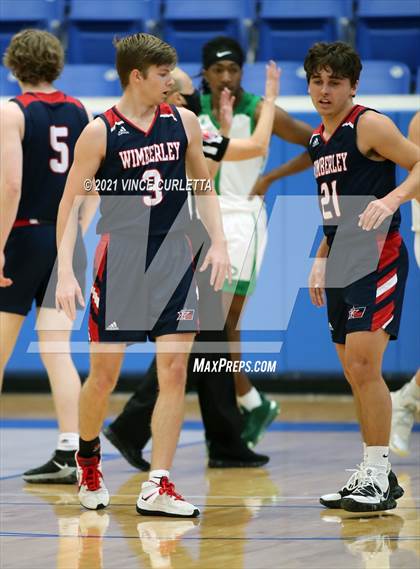 Thumbnail 2 in Wimberley @ Cuero (UIL 4A Bi-District Playoff) photogallery.
