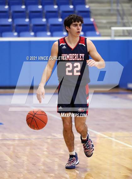 Thumbnail 1 in Wimberley @ Cuero (UIL 4A Bi-District Playoff) photogallery.