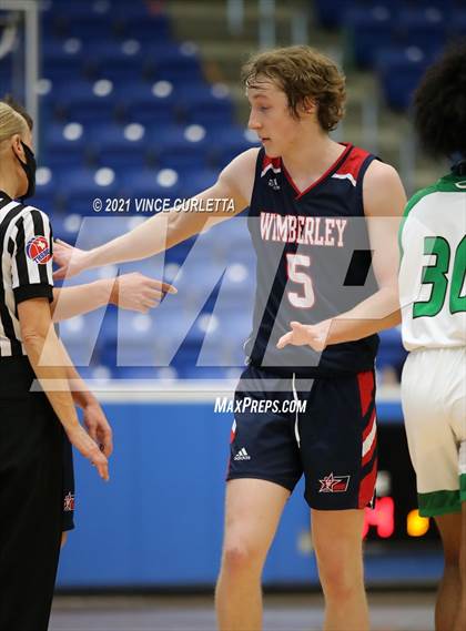 Thumbnail 3 in Wimberley @ Cuero (UIL 4A Bi-District Playoff) photogallery.