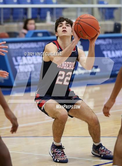 Thumbnail 2 in Wimberley @ Cuero (UIL 4A Bi-District Playoff) photogallery.