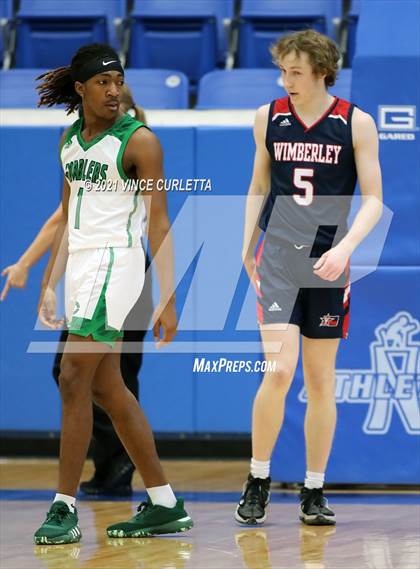 Thumbnail 1 in Wimberley @ Cuero (UIL 4A Bi-District Playoff) photogallery.