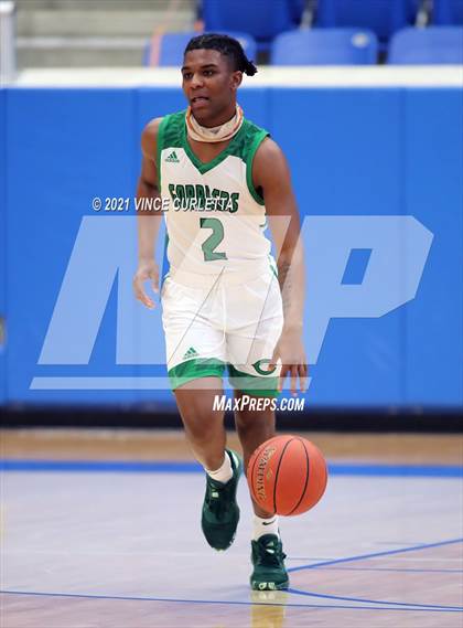 Thumbnail 3 in Wimberley @ Cuero (UIL 4A Bi-District Playoff) photogallery.