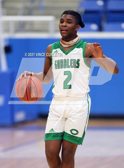 Thumbnail 3 in Wimberley @ Cuero (UIL 4A Bi-District Playoff) photogallery.